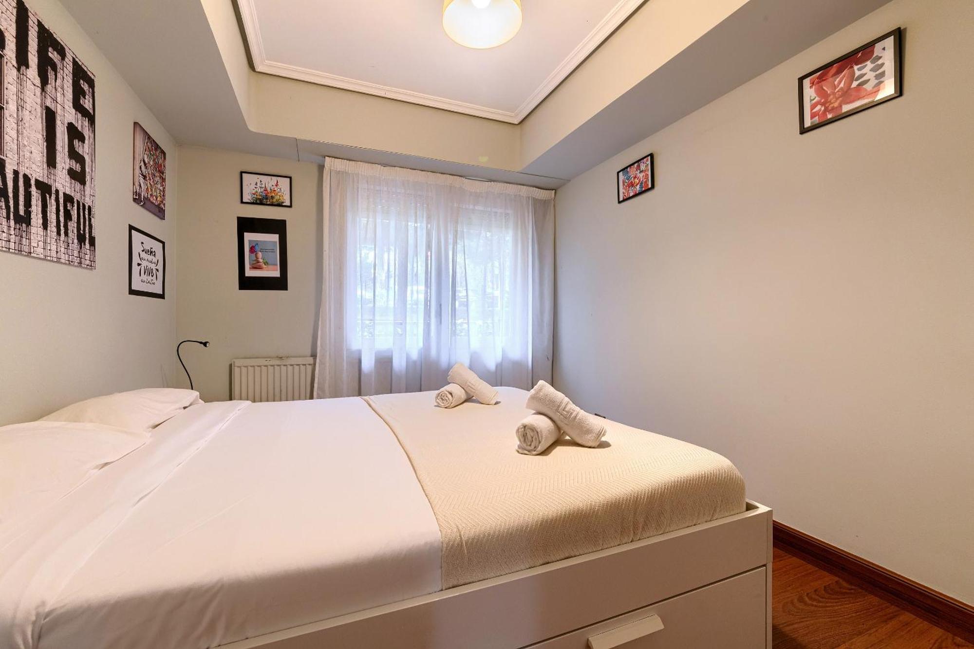 Vivienda Turistica Acogedora En Uribarri Apartment Bilbao Exterior photo