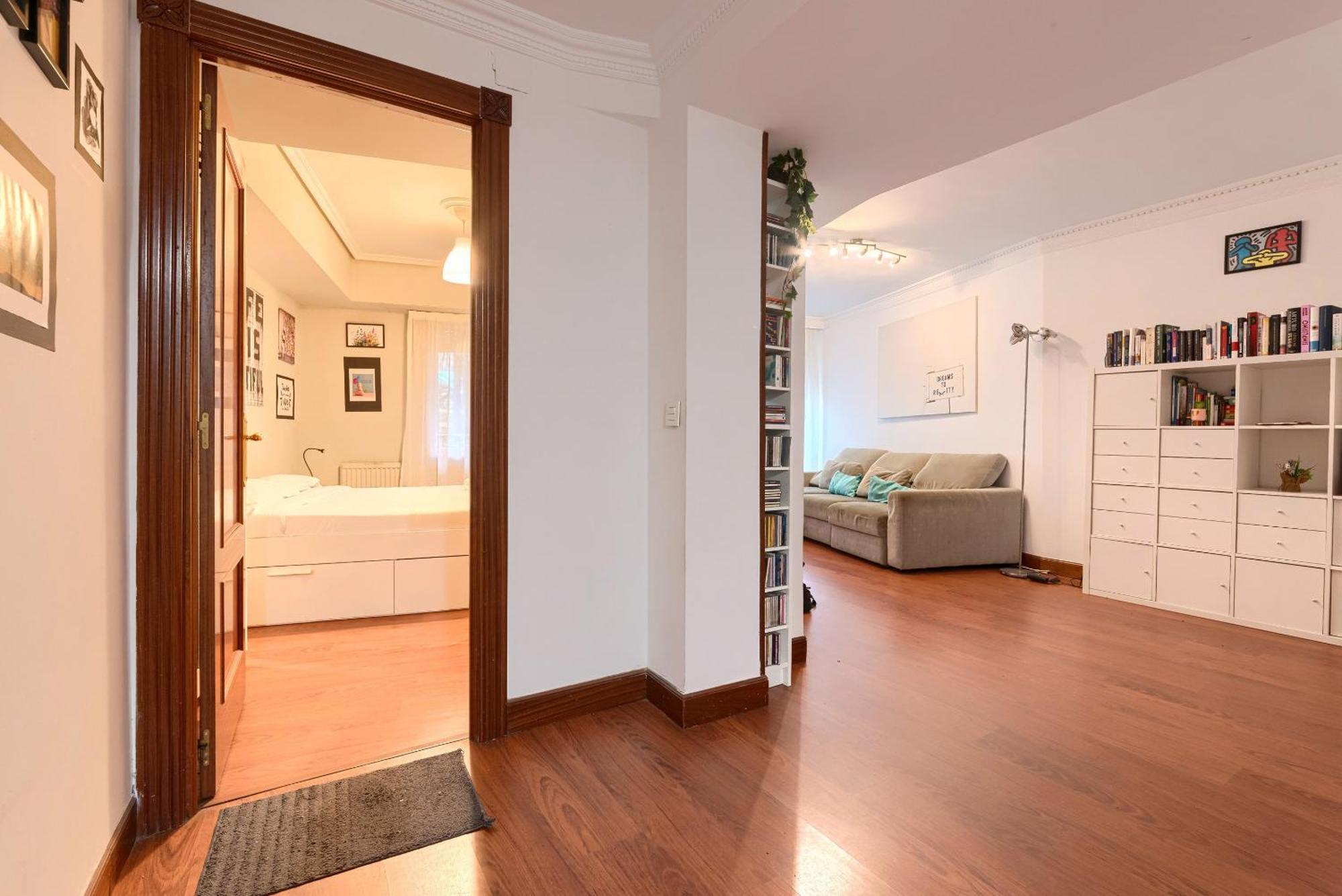 Vivienda Turistica Acogedora En Uribarri Apartment Bilbao Exterior photo