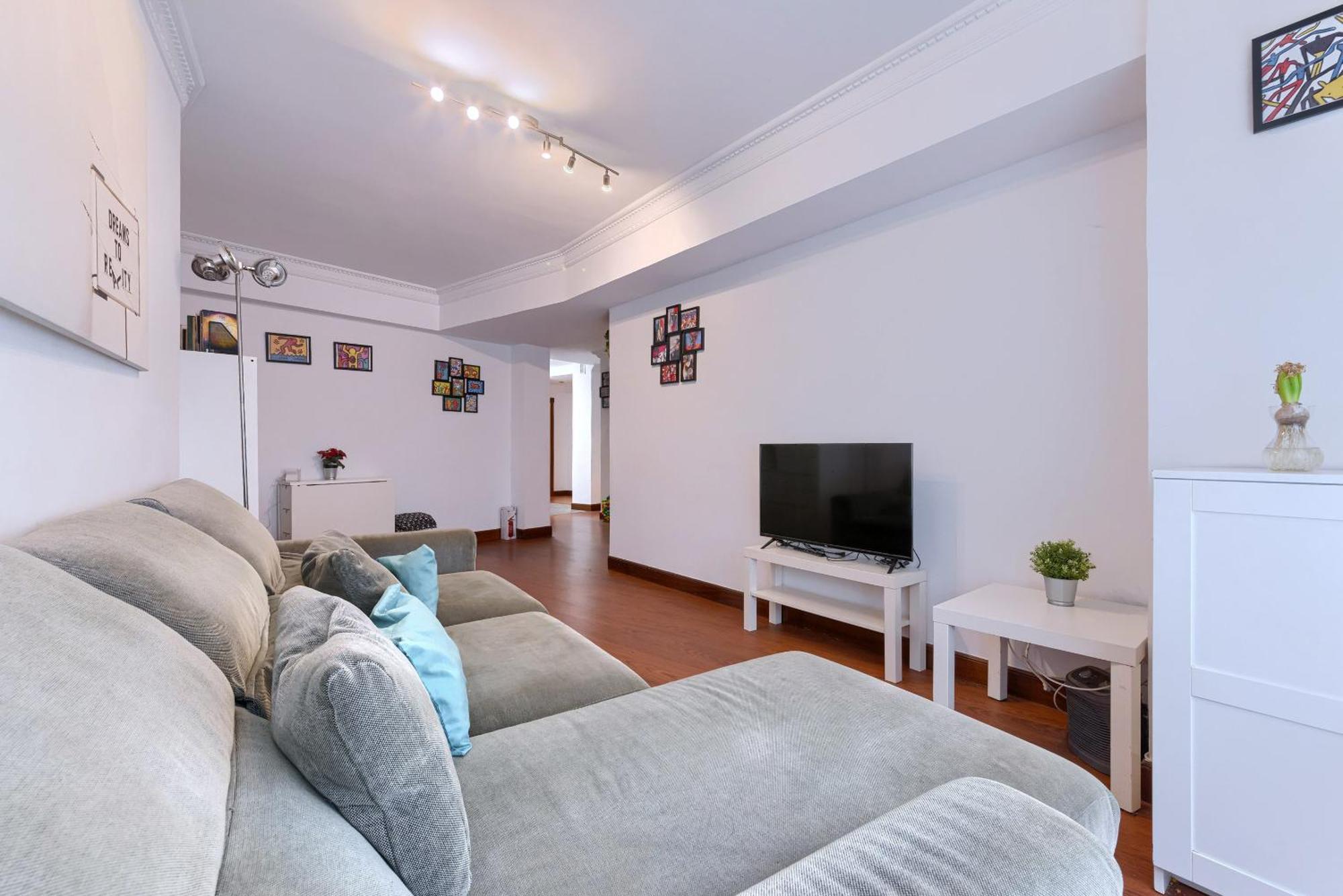 Vivienda Turistica Acogedora En Uribarri Apartment Bilbao Exterior photo